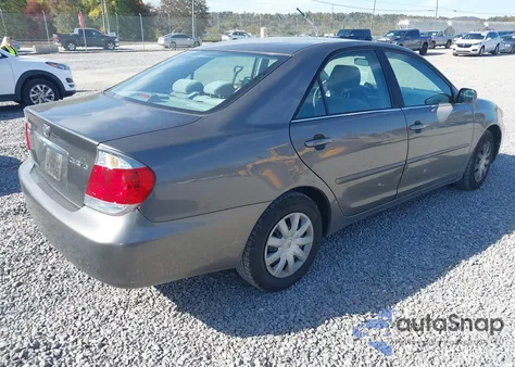 2005 Toyota Camry Le from USA, damaged, VIN 4T1BE30K85U973197
